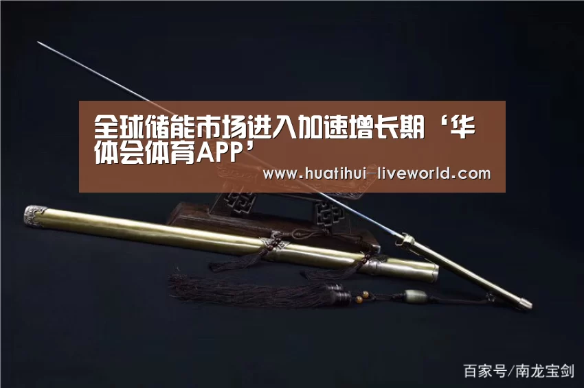 全球储能市场进入加速增长期‘华体会体育APP’