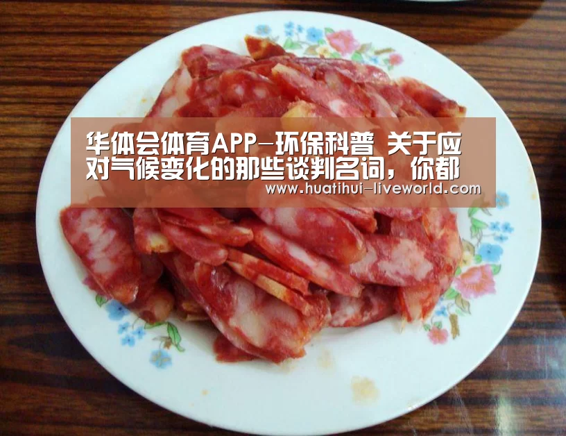 华体会体育APP-环保科普 关于应对气候变化的那些谈判名词,你都了解吗?